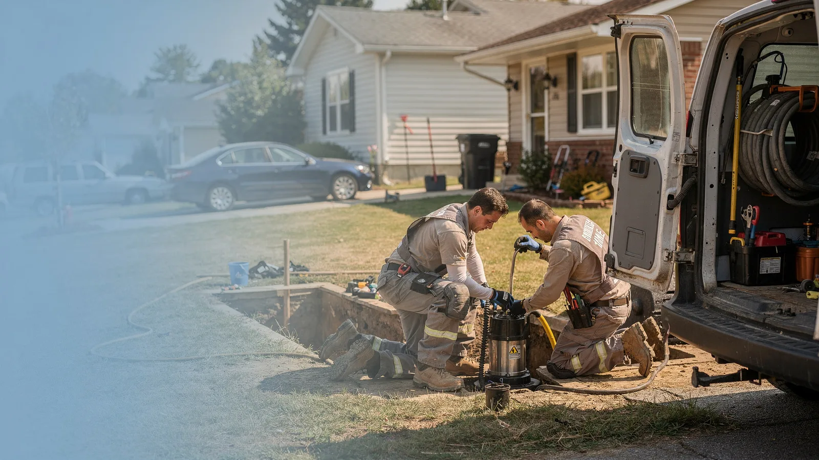 Sump Pump Installation in Marion, LA near me